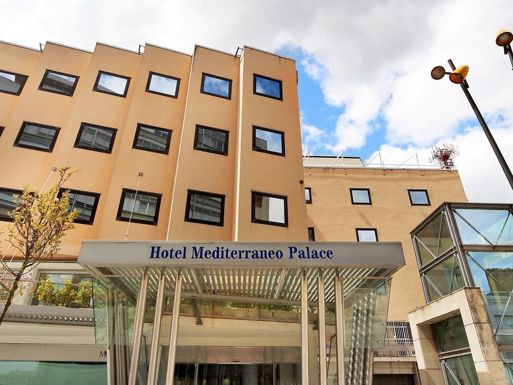 Mediterraneo Palace Hotel Ragusa Luaran gambar